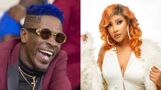 Shatta Wale makes history as first GH artiste to get MTV Award nomination; Angela Okorie goes gaga