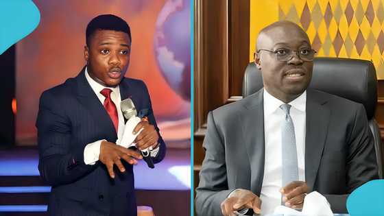Prophet Telvin Sowah Adjei shares a strange prophecy about Ato Forson