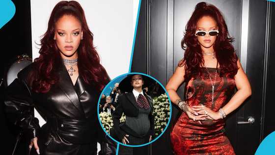 Met Gala 2025: Rihanna confirms she is expecting baby number 3 with A$AP Rocky