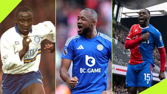 Top 5 Ghanaian players with most goals in the Premier League as Jordan Ayew reaches 40