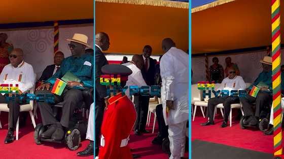 Ghana@68: Akufo-Addo returns to Jubilee House for Independence Anniversary Commemoration parade