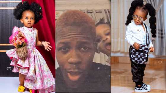 This is cute - Video of Strongman's 2-year-old daughter rapping with dad impresses fans
