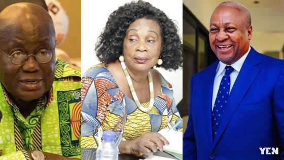 Mahama keeps supporting Maame Dokono after NPP left her - Close friend blows full filla