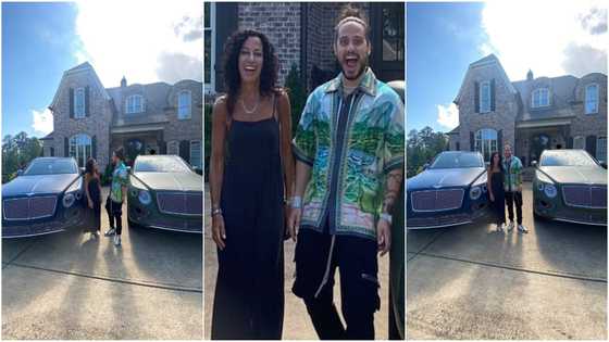 'Rich kid': Man buys same model of luxury car for himself and mum, says he won't stop spoiling her