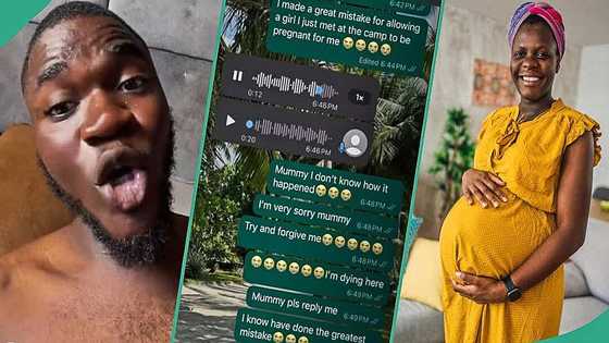 Leaked chat between man and his mother after he impregnated a NSS girl goes viral