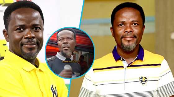 Dan Kwaku Yeboah speaks after video of his lookalike went viral: "That's my brother"