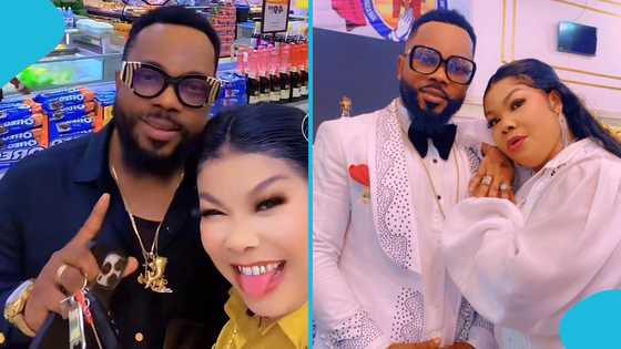 Lady Apostle shares an encounter with Agradaa's husband while he was preaching: "He carries fire"