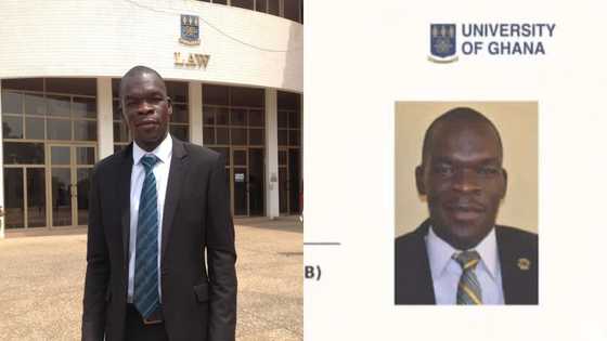 Meet the first-ever hearing impaired student to graduate from law school in Ghana