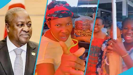 Makola Market women praise Mahama, slash fish prices from Gh¢400 to Gh¢250