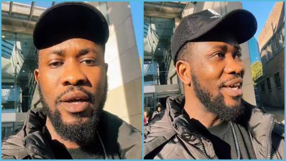 Ghanaian man in UK confesses love to lady, she demands the guy must agree to pay her rent