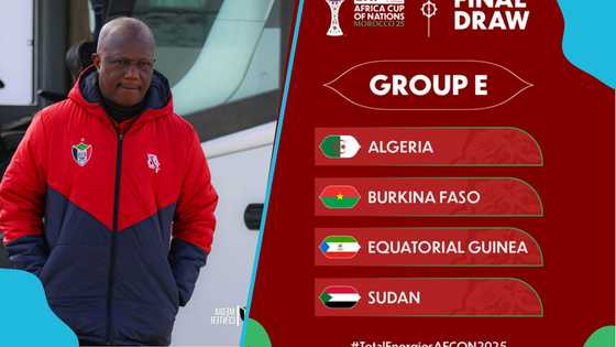 Kwesi Appiah Reacts After Sudan Draws Tough Group at AFCON 2025, Not Afraid of Any Team