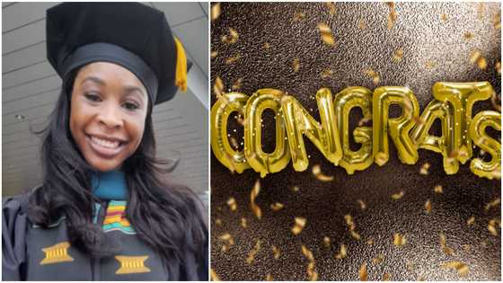 Maria James: Brilliant Black lady earns PhD from Towson University in US at 24