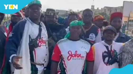Police hunt for persons in NDC attire threatening violence, offer GH¢20,000 bounty