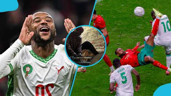 Inspiring story: Meet the ex-carpenter now scoring bicycle kicks for fun at AFCON 2025