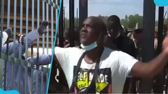 Ghanaian surprisingly captured among migrants allowed entry into US from Mexico