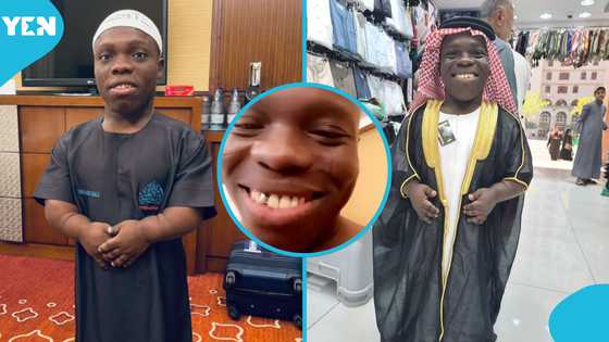 Shatta Bandle acquires new golden tooth after Hajj pilgrimage