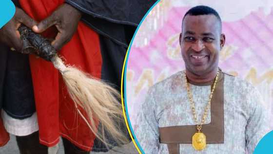 Chairman Wontumi in trouble with Antoa Nyamaa shrine, given guidelines to avoid a curse