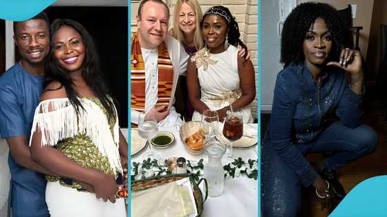 Kwaku Manu's ex-wife Diane blasts Ayisha Modi over claims of helping her relocate abroad, video