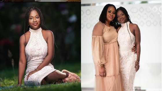 Meet the lookalike daughter of Charlotte Osei who runs her own NGO