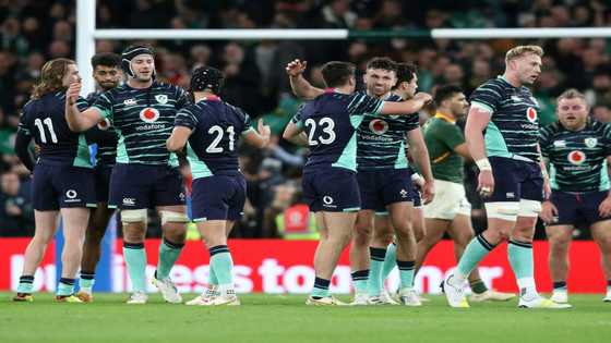 Irish edge world champions South Africa in Test thriller