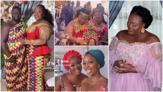 Diana Dapaah: GH Deputy Attorney-General marries, video captures John Dumelo's wife at lavish wedding