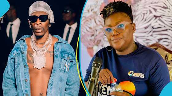 Nana Yaa Brefo chides Shatta Wale for tainting Medikal's O2 Indigo glory with negativity