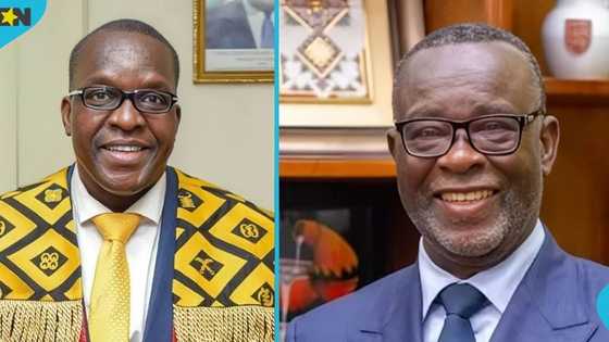 Speaker Bagbin refers Justice Baffoe-Bonnie to Appointments Committee for vetting