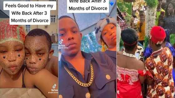 After 3 months of divorcing his 17-year-old wife, Man, 20, reconciles with her in a video