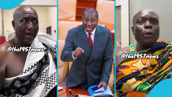 Angry chiefs blast Afenyo-Markin, express displeasure over conduct at vetting: "Such disrespect"