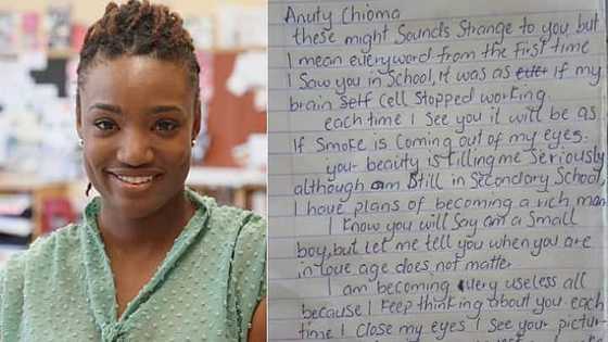 "I am becoming useless because of you": Secondary school teacher exposes letter student wrote to her