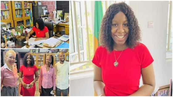 Lady becomes vice chancellor of her university after bagging perfect CGPA of 5.0