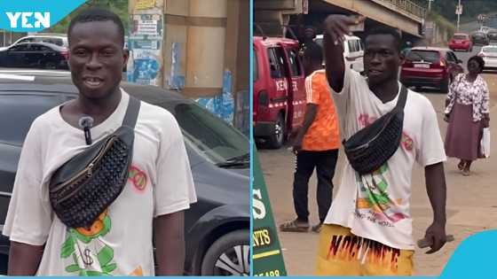 Ghanaian loading boy opens up on his job, inspires youth in video: "I earn GH¢100 daily"
