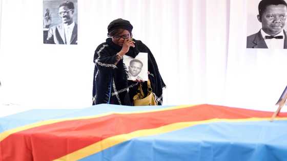 Remains of independence hero Lumumba return to DR Congo