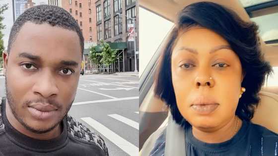 Afia Schwar reports Twene Jonas to US Embassy; vows to get him deported in 3 months as their 'beef' gets uglier