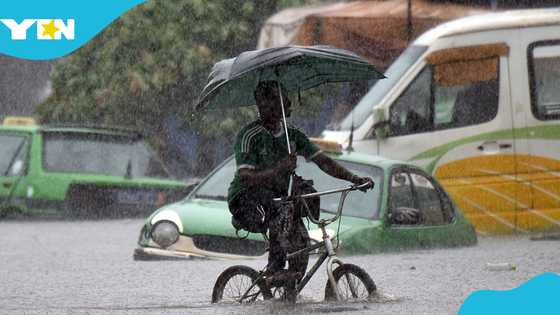 Ghana Meteo releases list of areas to face thunderstorms tonight, August 13
