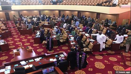 Fight 'pai' in parliament as NDC MPs seize speaker's seat over Joe Wise's ruling