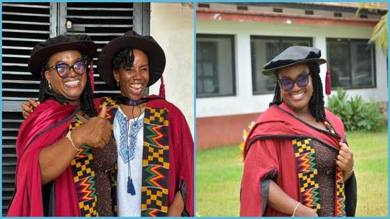 NSMQ Quiz mistress bags PhD in Environmental Science