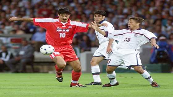 Iran football legend Daei targeted by 'threats' after backing protests