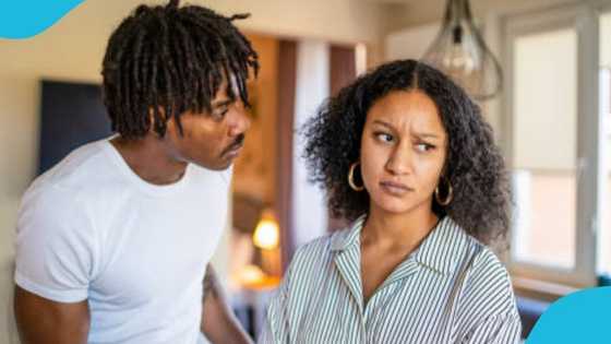 African woman advises men to avoid ladies who give them pressure: "You can never satisfy them"