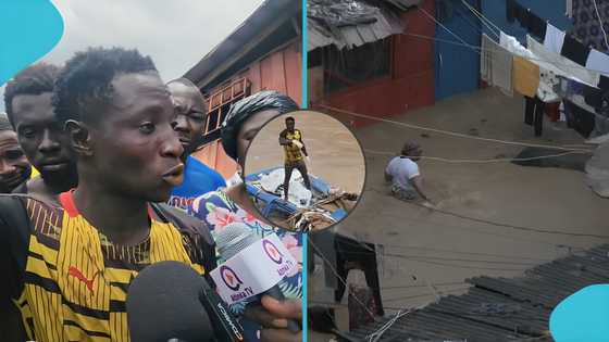 “GNFS will need this guy”: Calls mount to employ Alajo resident who retrieved deceased from submerged Trotro