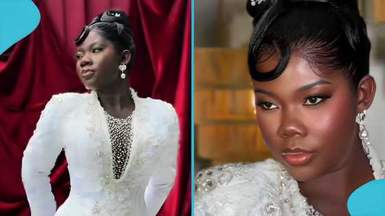 Ghanaian singer Odehyieba Priscilla finally speaks on her purported wedding