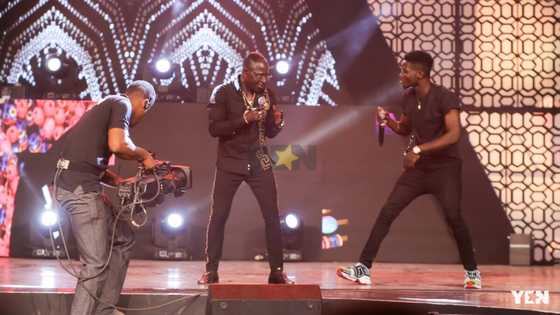 VGMA'19: Amakye Dede blesses Kuami Eugene as the next big thing in highlife music