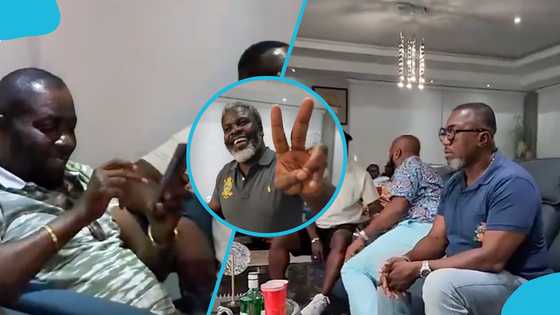 Sammy Kuffour, Kwame Despite, and East Legon’s rich men enjoy Chelsea’s Club World Cup win: Video