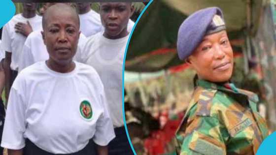 Woman in viral army recruitment photo says she’s not joined military: “It’s my face but that’s not me”