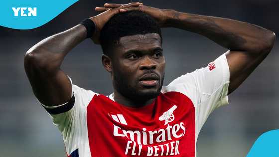 Arsenal urged to cut ties with Thomas Partey after his errors against PSG