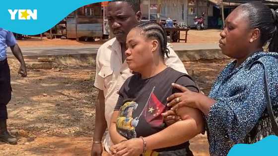 Nigerian woman weeps in court after being jailed 8 years with hard labour for human trafficking