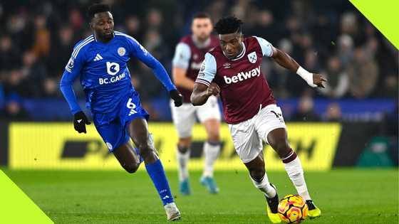 Kudus' return to West Ham United ends in defeat to Leicester