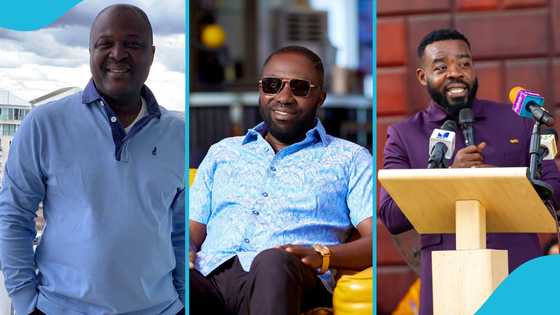 Ibrahim Mahama, Despite and RNAQ use a remote control to operate fireworks, peeps react