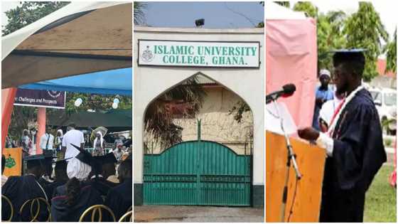 Determined student who worked as security guard at night graduates as Islamic University's 2023 valedictorian
