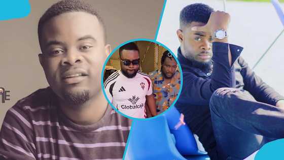 "We wish you well, Drogba": Emotional scenes as YOLO actor struggles to walk during GHOne appearance